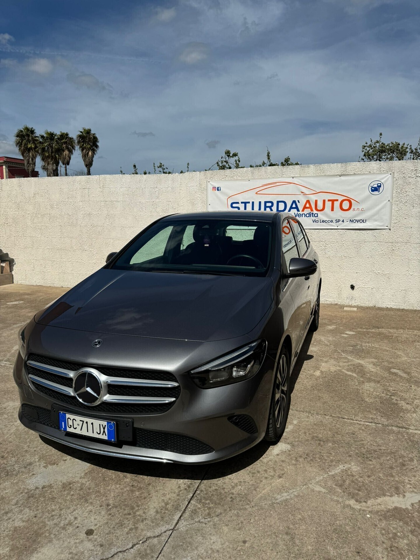 Mercedes-benz B 180 B 180 d Automatic Executive