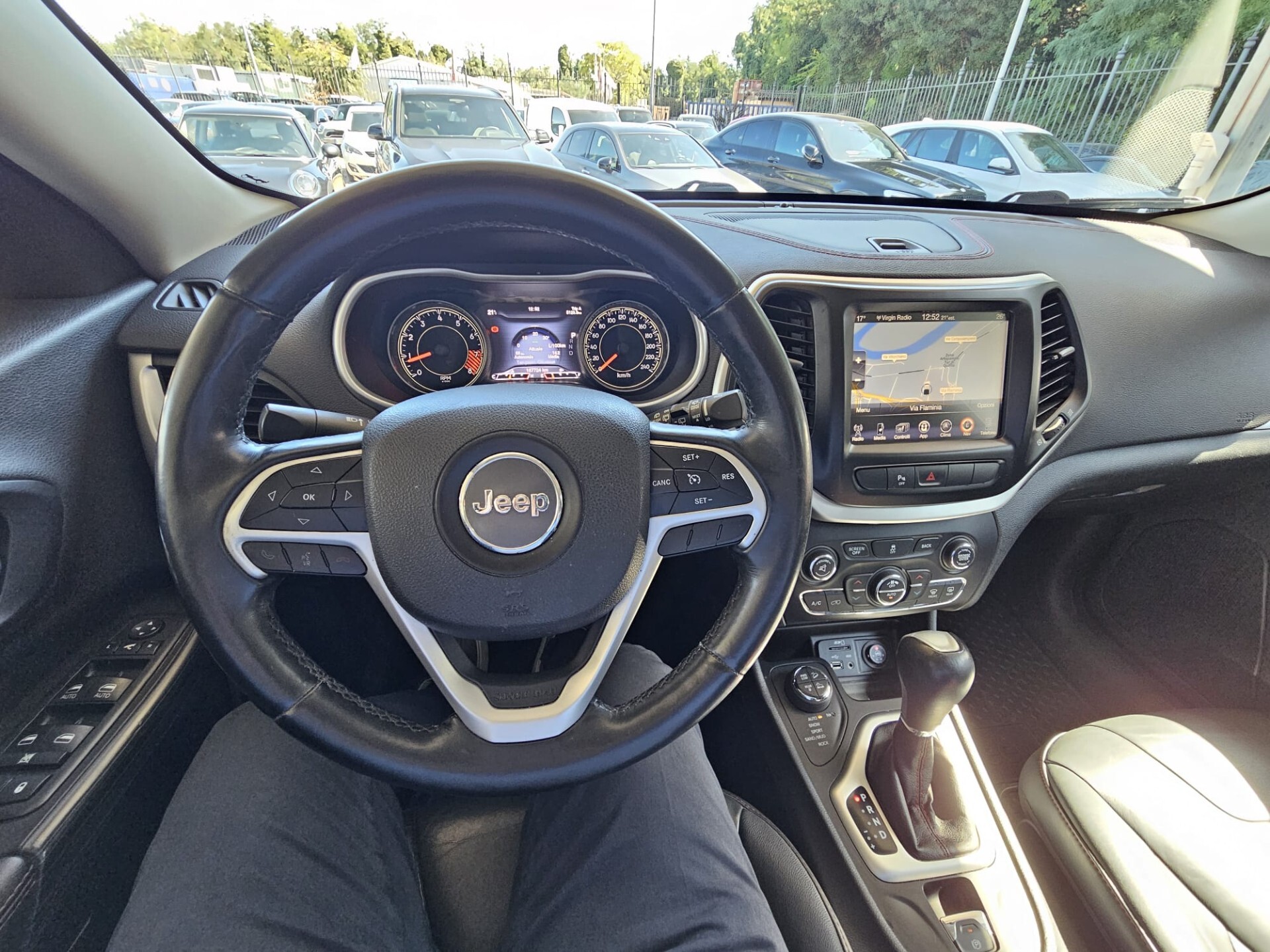 Jeep CHEROKEE 2014 iš Italijos