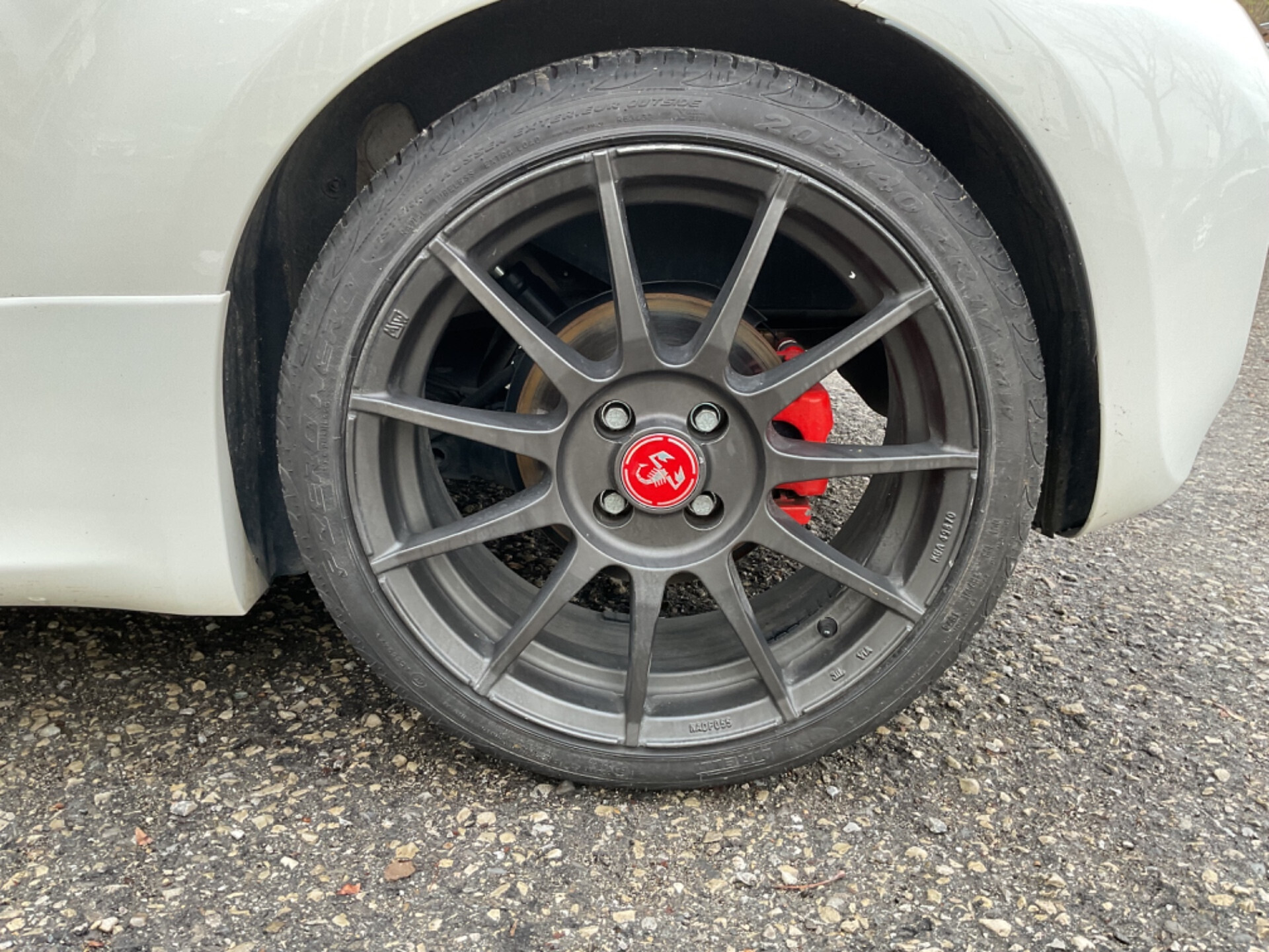 Abarth 595 2019 aus Italien