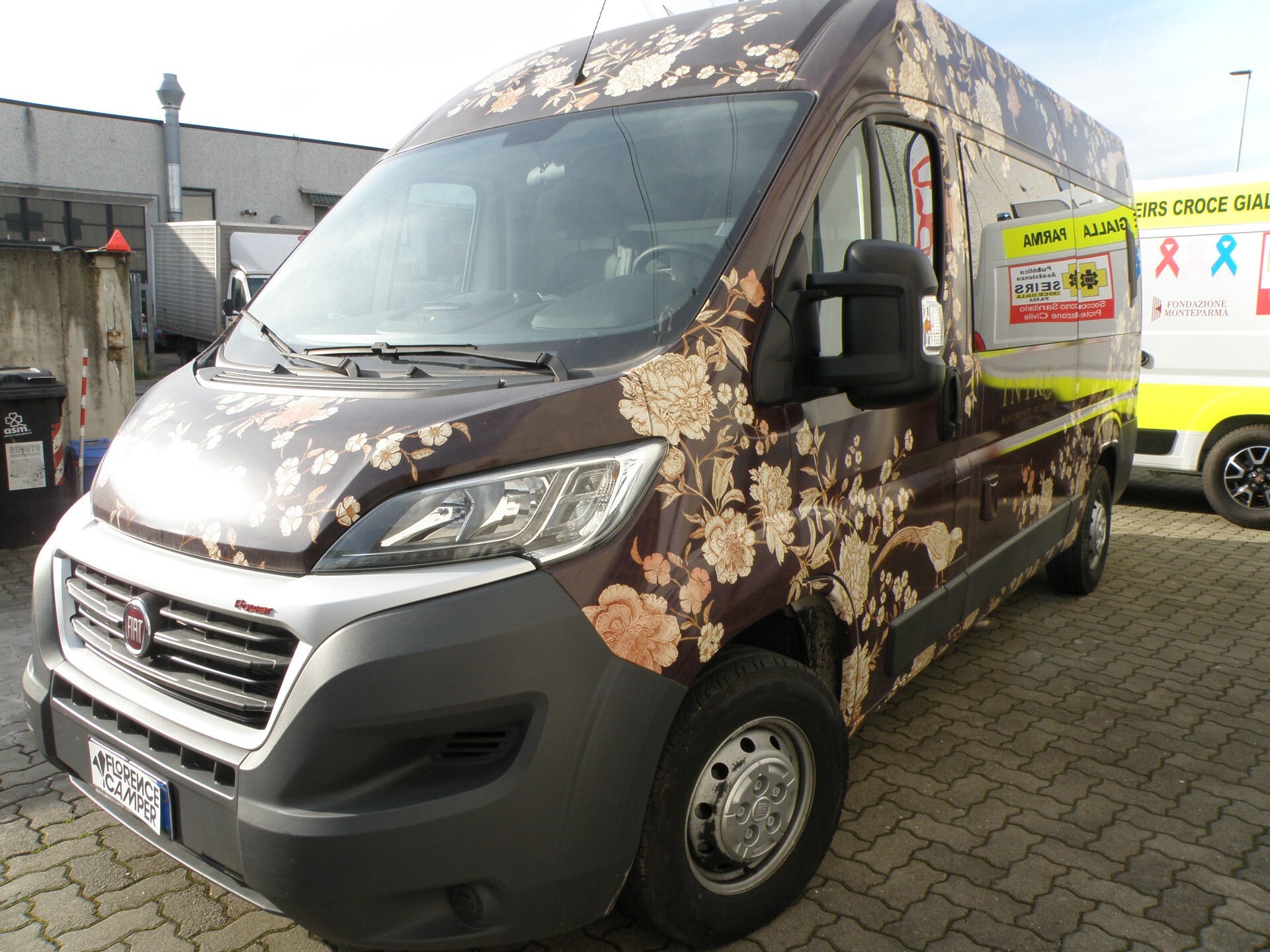 UFFICIO MOBILE LABORATORIO MOBILE