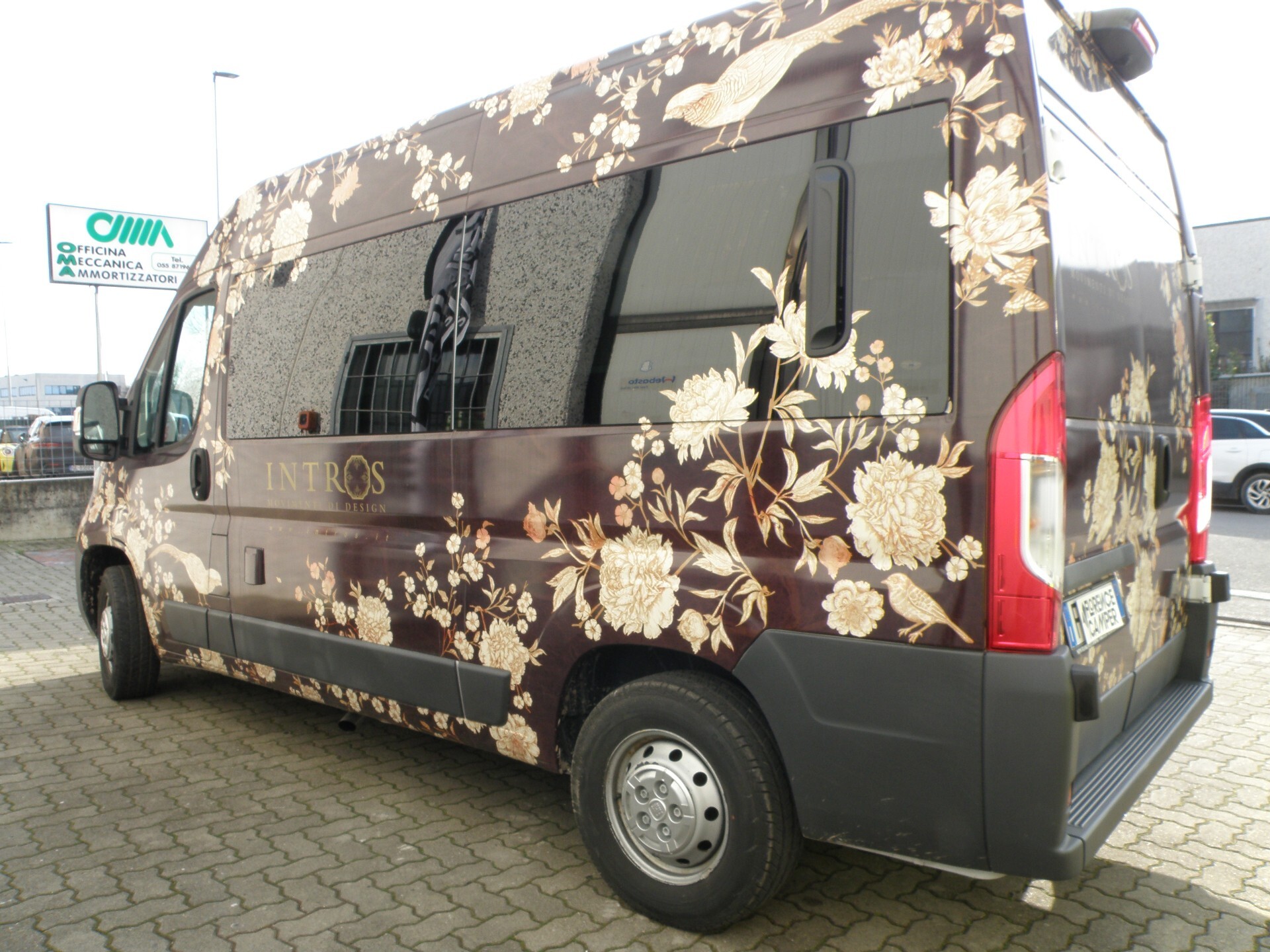 UFFICIO MOBILE LABORATORIO MOBILE