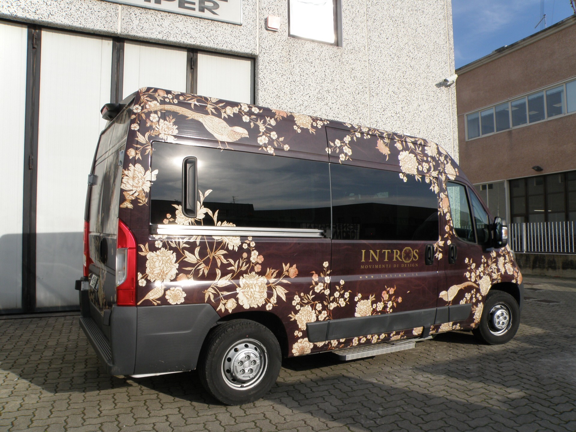 UFFICIO MOBILE LABORATORIO MOBILE