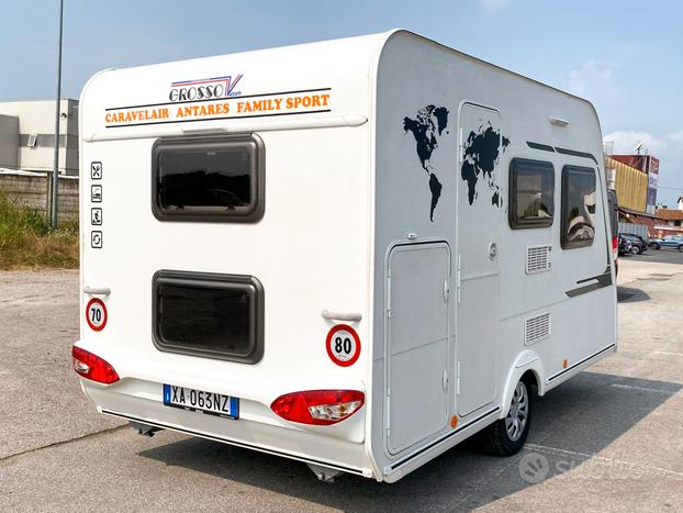 Caravelair ANTARES 376 - Targa: XA063NZ