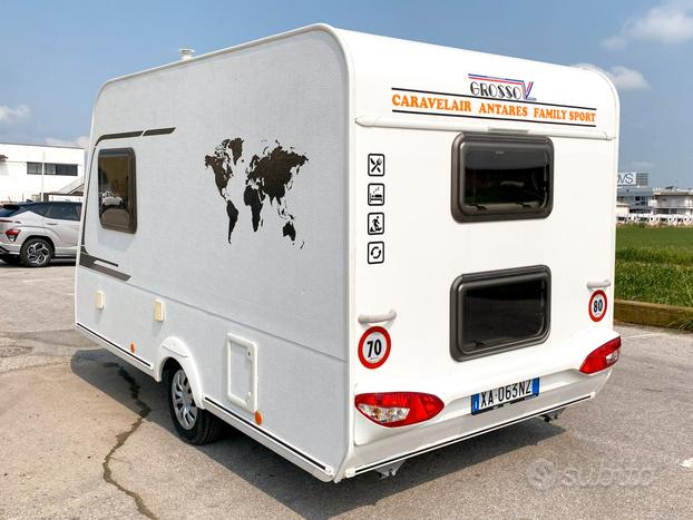 Caravelair ANTARES 376 - Targa: XA063NZ