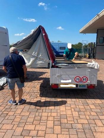 Carrello tenda Conver Pegaso