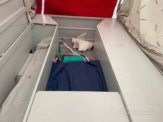 Carrello tenda Conver Pegaso