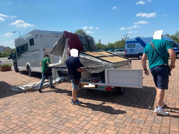 Carrello tenda Conver Pegaso