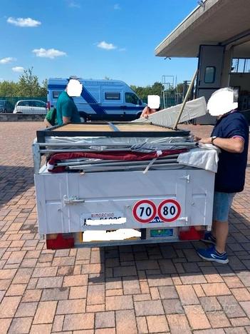 Carrello tenda Conver Pegaso