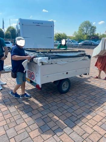 Carrello tenda Conver Pegaso