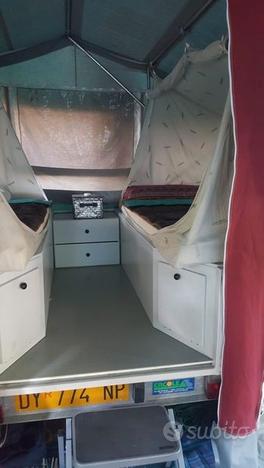 Carrello tenda Conver Pegaso