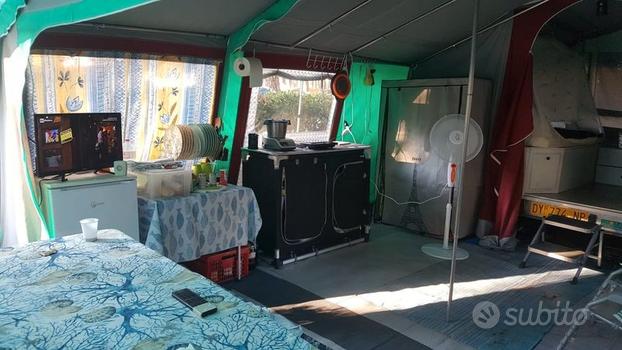 Carrello tenda Conver Pegaso