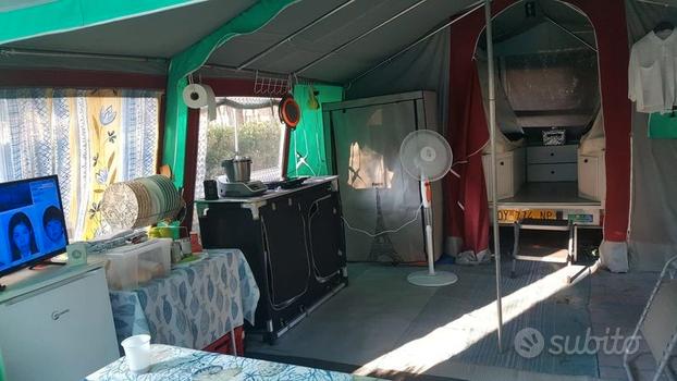 Carrello tenda Conver Pegaso