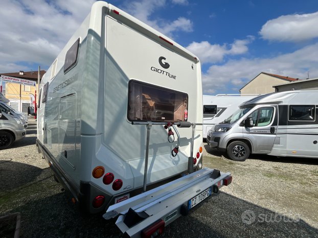 GIOTTILINE semintegrale con Garage