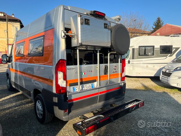 Van FIAT DUCATO camperizzato