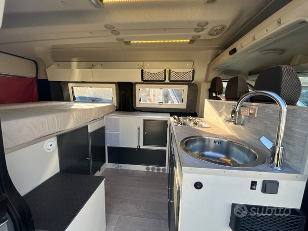 Van FIAT DUCATO camperizzato