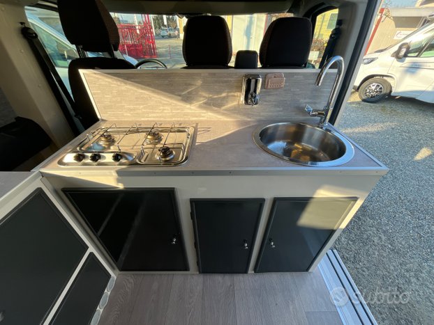 Van FIAT DUCATO camperizzato