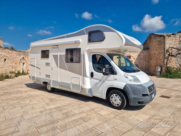 ELNAGH BARON 47 D Garage 7 posti viaggio e letto