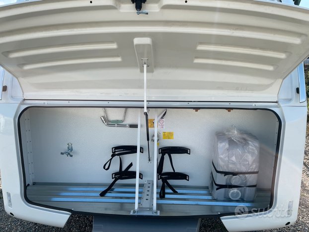 Adria Adora 542 UL letti gemelli