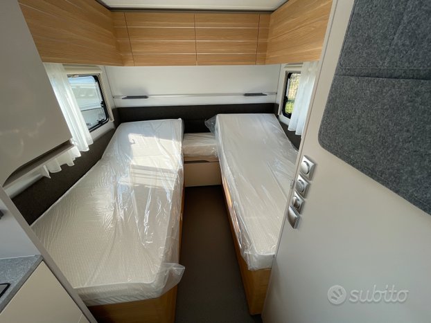 Adria Adora 542 UL letti gemelli