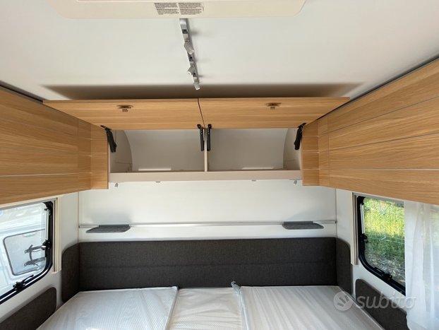 Adria Adora 542 UL letti gemelli