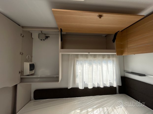 Adria Adora 542 UL letti gemelli