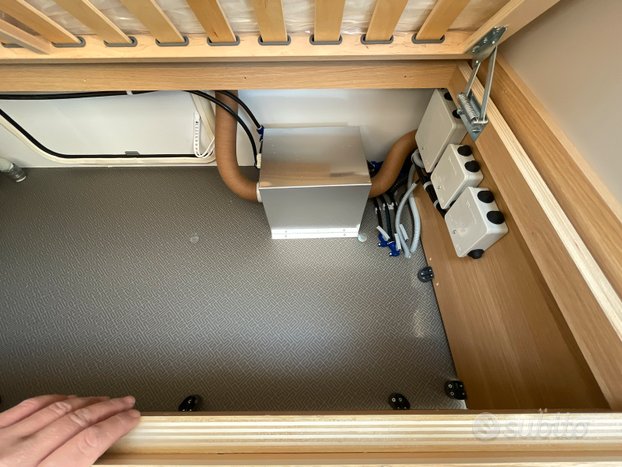 Adria Adora 542 UL letti gemelli