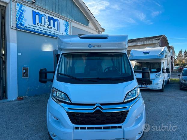 SUNLIVING S75 SL – SEMINTEGRALE LETTI GEMELLI