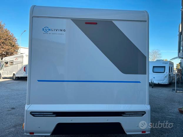 SUNLIVING S75 SL – SEMINTEGRALE LETTI GEMELLI