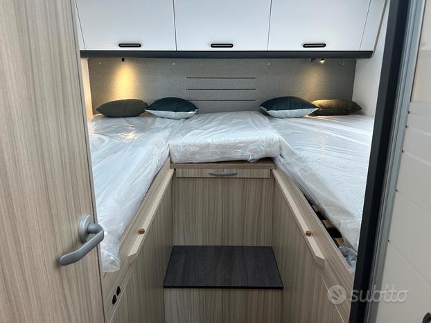 SUNLIVING S75 SL – SEMINTEGRALE LETTI GEMELLI
