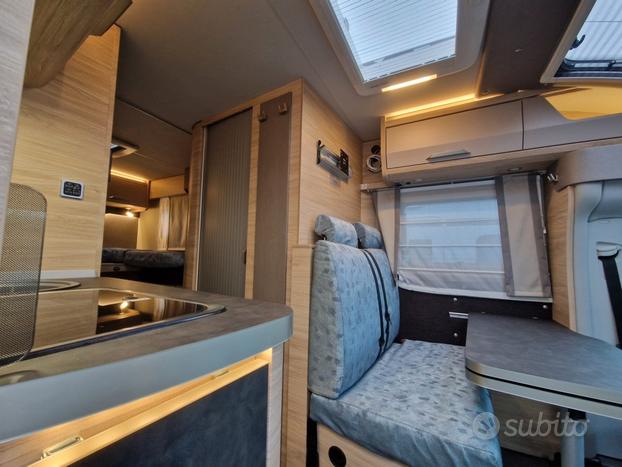 Semintegrale Knaus Van Ti Plus 650 MEG Usato 2024