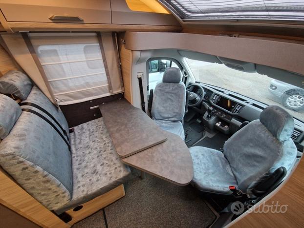 Semintegrale Knaus Van Ti Plus 650 MEG Usato 2024