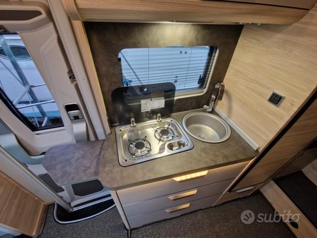 Semintegrale Knaus Van Ti Plus 650 MEG Usato 2024