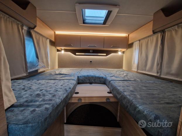 Semintegrale Knaus Van Ti Plus 650 MEG Usato 2024