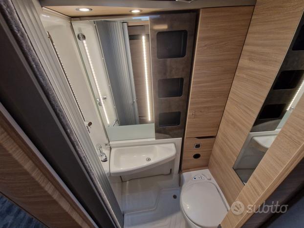 Semintegrale Knaus Van Ti Plus 650 MEG Usato 2024