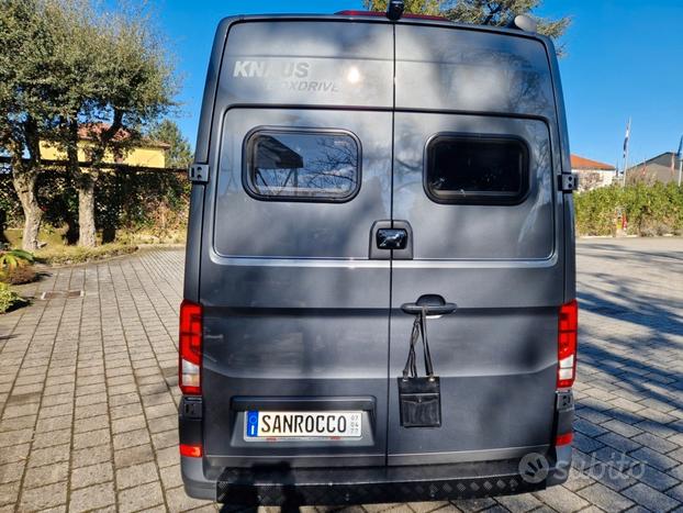 Furgonato Knaus Boxdrive 680 ME MAN Usato
