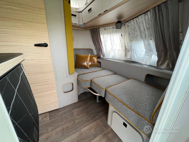 Caravan HYMER ERIBA Touring 540 PRONTA CONSEGNA