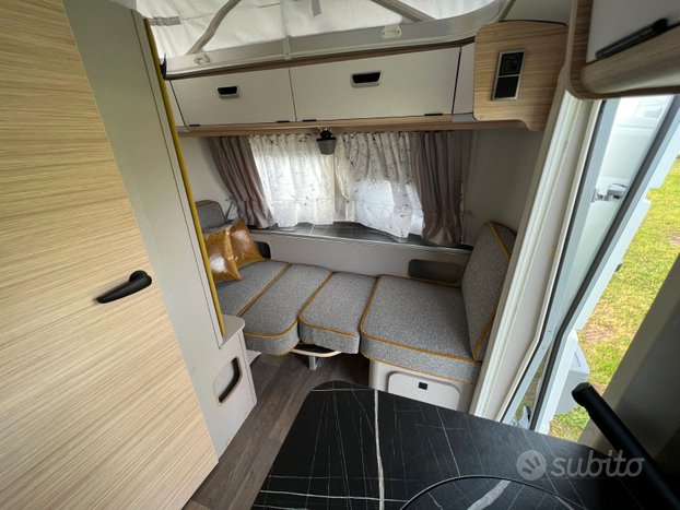 Caravan HYMER ERIBA Touring 540 PRONTA CONSEGNA