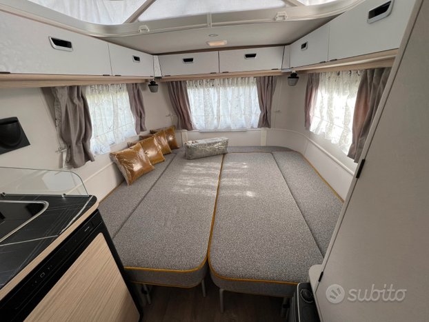 Caravan HYMER ERIBA Touring 540 PRONTA CONSEGNA