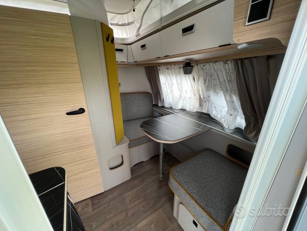 Caravan HYMER ERIBA Touring 540 PRONTA CONSEGNA