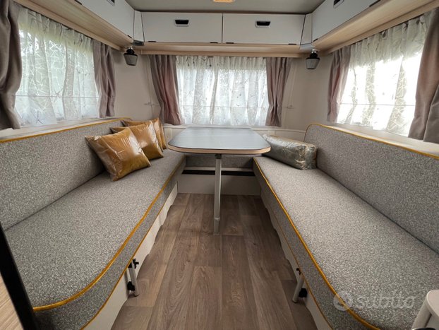 Caravan HYMER ERIBA Touring 540 PRONTA CONSEGNA