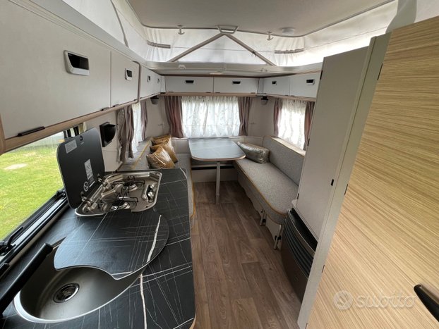 Caravan HYMER ERIBA Touring 540 PRONTA CONSEGNA