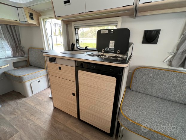 Caravan HYMER ERIBA Touring 540 PRONTA CONSEGNA
