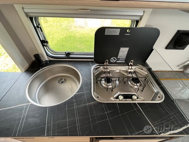 Caravan HYMER ERIBA Touring 540 PRONTA CONSEGNA