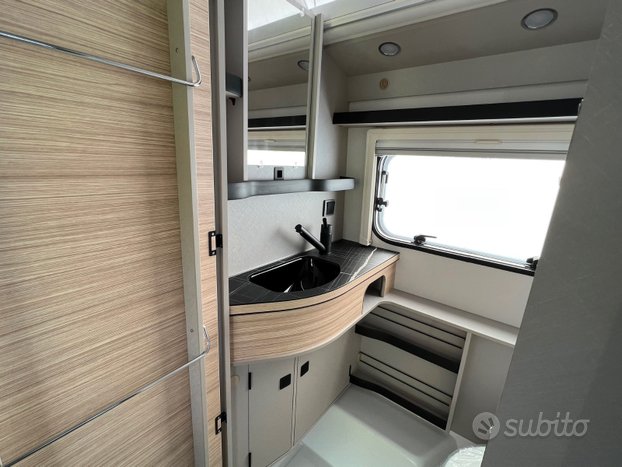 Caravan HYMER ERIBA Touring 540 PRONTA CONSEGNA