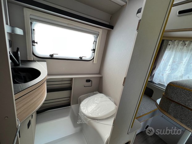 Caravan HYMER ERIBA Touring 540 PRONTA CONSEGNA