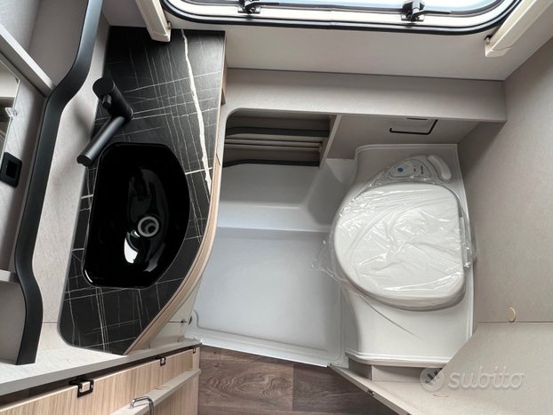 Caravan HYMER ERIBA Touring 540 PRONTA CONSEGNA