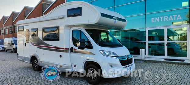 Autocaravan ELNAGH Baron 22
