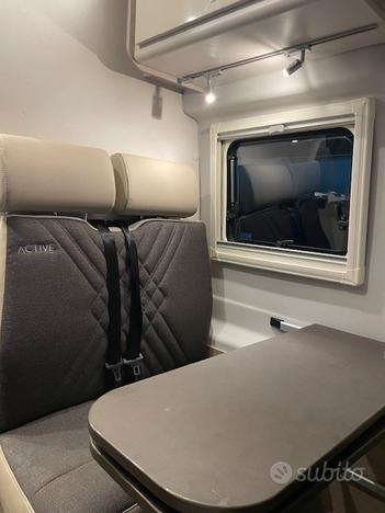 Burstner Lineo C 590