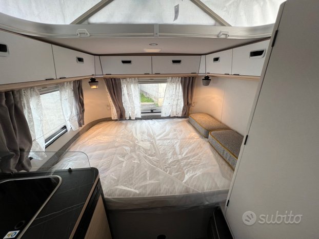 Caravan HYMER ERIBA Touring 430 PRONTA CONSEGNA