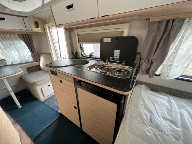 Caravan HYMER ERIBA Touring 430 PRONTA CONSEGNA